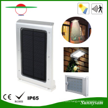 25LED Body Sensor LED Solar Outdoor Wall Garden Light